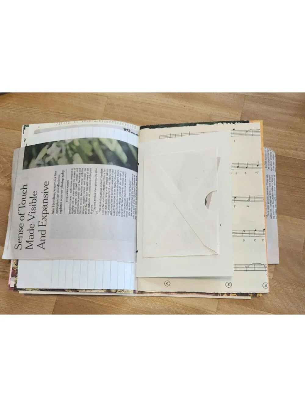 Junk Journal 88 pages Handmade Bright & Colorful